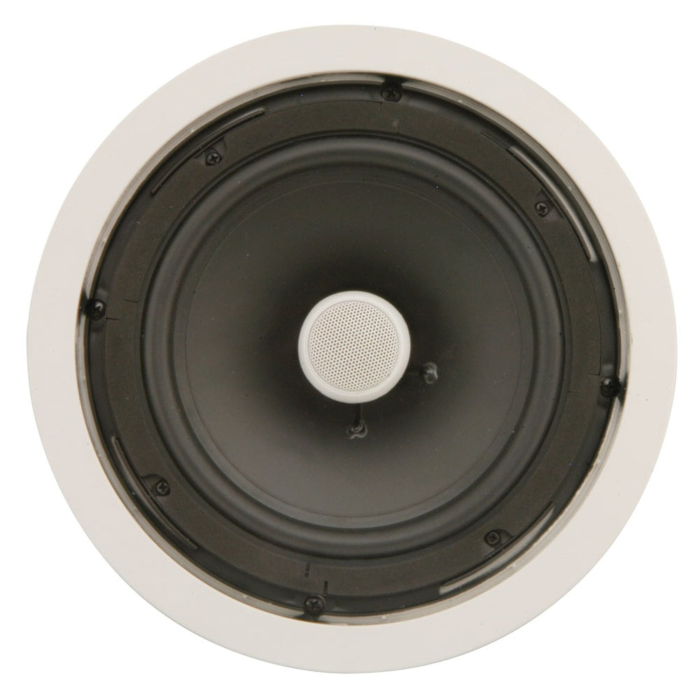 4 x Surround Sound Ceiling Speakers Directional Tweeter 120w Easy Fit