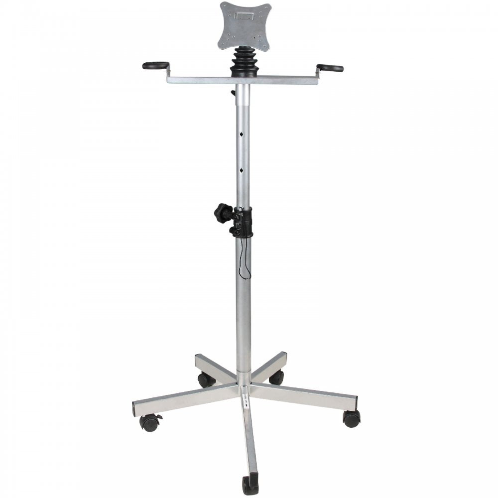 Mobile Universal LCD Flat Screen Bracket - Adjustable Floor Standing