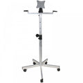 Mobile Universal LCD Flat Screen Bracket - Adjustable Floor Standing