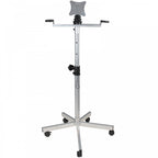 Mobile Universal LCD Flat Screen Bracket - Adjustable Floor Standing