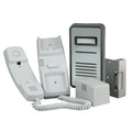 900 Series 1 Way Audio Door Entry System inc Lock Release