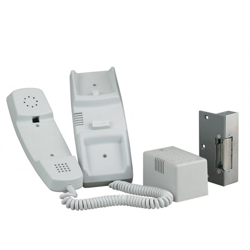 900 Series 4 Way Audio Door Entry System inc Lock Release