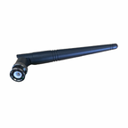 BNC Aerial Flexi-BNC90-433 1/4" Wavelength Whip Antenna