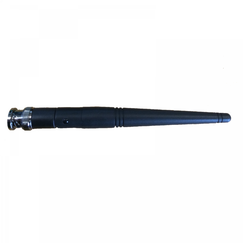 BNC Aerial Flexi-BNC90-433 1/4" Wavelength Whip Antenna