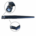 BNC Aerial Flexi-BNC90-433 1/4" Wavelength Whip Antenna