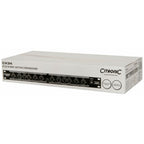 Professional High-Precision Stereo 2-Way / 3-Way / Mono 4-Way Crossover