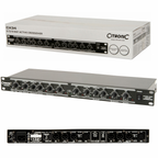 Professional High-Precision Stereo 2-Way / 3-Way / Mono 4-Way Crossover