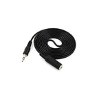 3.5mm Stereo Jack Plug to Socket Audio Extension Lead 1.5, 3, 5 & 10M