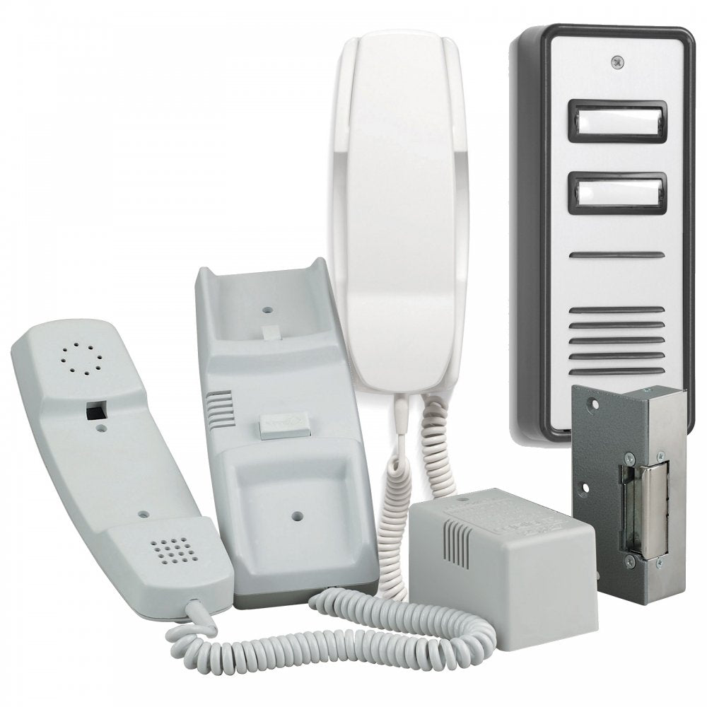 900 Series 2 Way Audio Door Entry System inc Lock Release