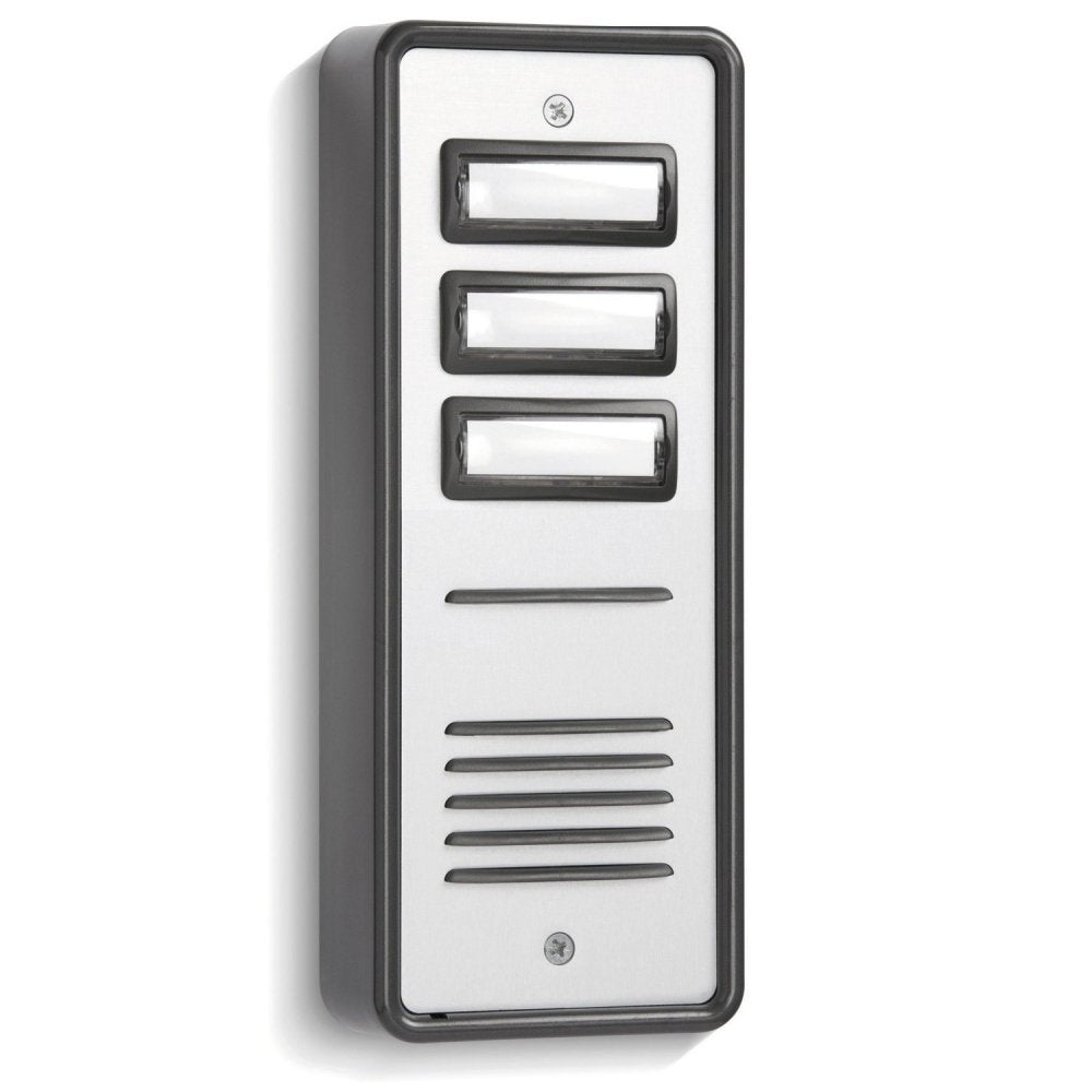 900 Series 3 Way Audio Door Entry System inc Lock Release