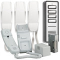 900 Series 4 Way Audio Door Entry System inc Lock Release