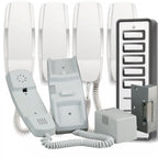 900 Series 5 Way Audio Door Entry System inc Lock Release
