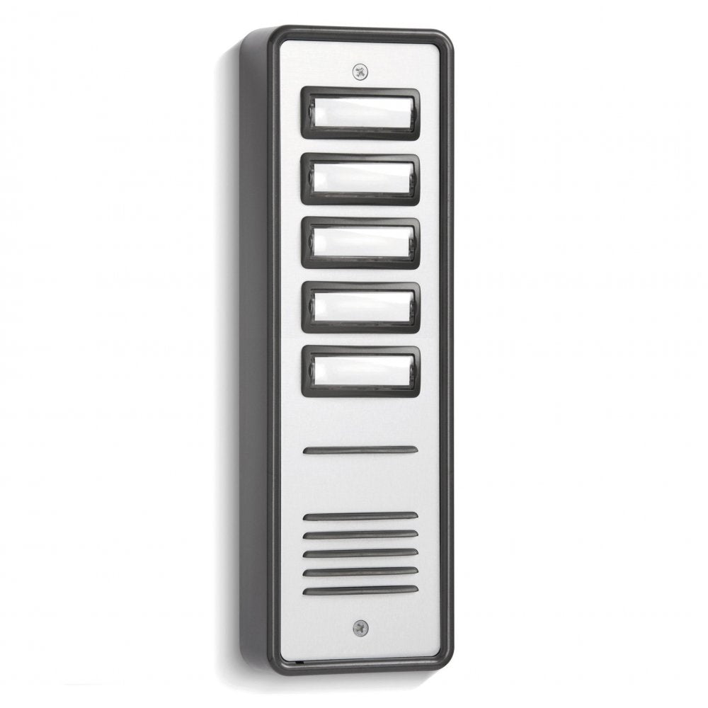 900 Series 5 Way Audio Door Entry System inc Lock Release