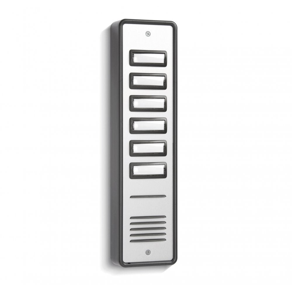 900 Series 6 Way Audio Door Entry System inc Lock Release