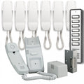 900 Series 7 Way Audio Door Entry System inc Lock Release