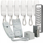 900 Series 7 Way Audio Door Entry System inc Lock Release