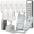 900 Series 8 Way Audio Door Entry System inc Lock Release