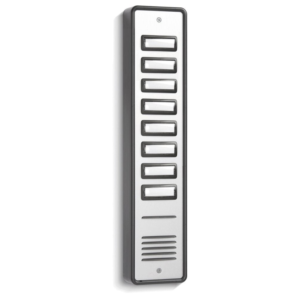 900 Series 8 Way Audio Door Entry System inc Lock Release