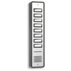 900 Series 8 Way Audio Door Entry System inc Lock Release