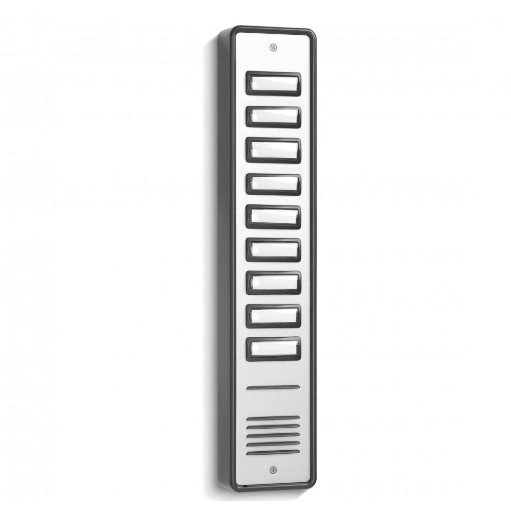 900 Series 9 Way Audio Door Entry System inc Lock Release