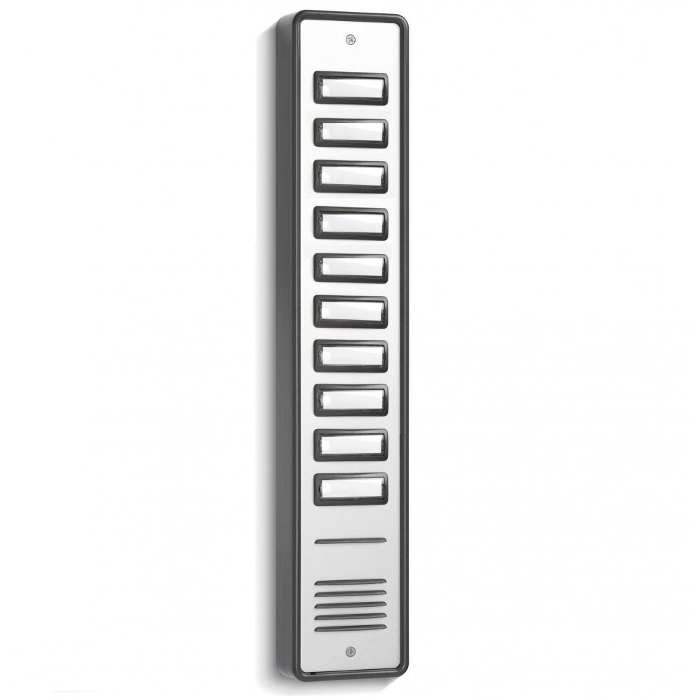 900 Series 10 Way Audio Door Entry System inc Lock Release