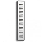 900 Series 10 Way Audio Door Entry System inc Lock Release