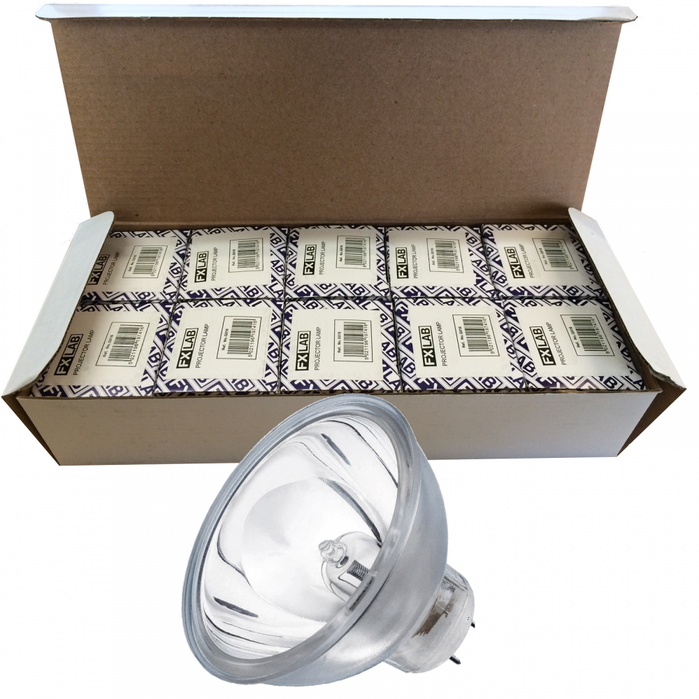 10 Pack 12v 100w A1/231 Dichroic Reflector Projector Lamps