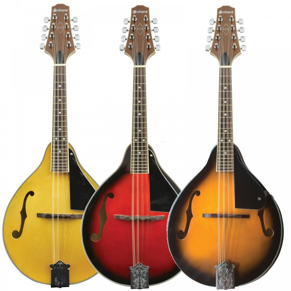 CTM28 Teardrop-Style Traditional Mandolin Rosewood Fingerboard