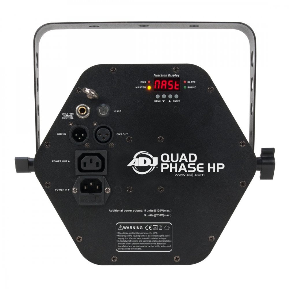 Quad Phase HP 32w LED DMX Room Filling Party Disco Lighting FX
