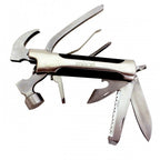 9 in 1 Multi Tool Set inc Claw Hammer, Saw, Screwdriver & Pliers inc Carry Pouch