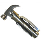 9 in 1 Multi Tool Set inc Claw Hammer, Saw, Screwdriver & Pliers inc Carry Pouch