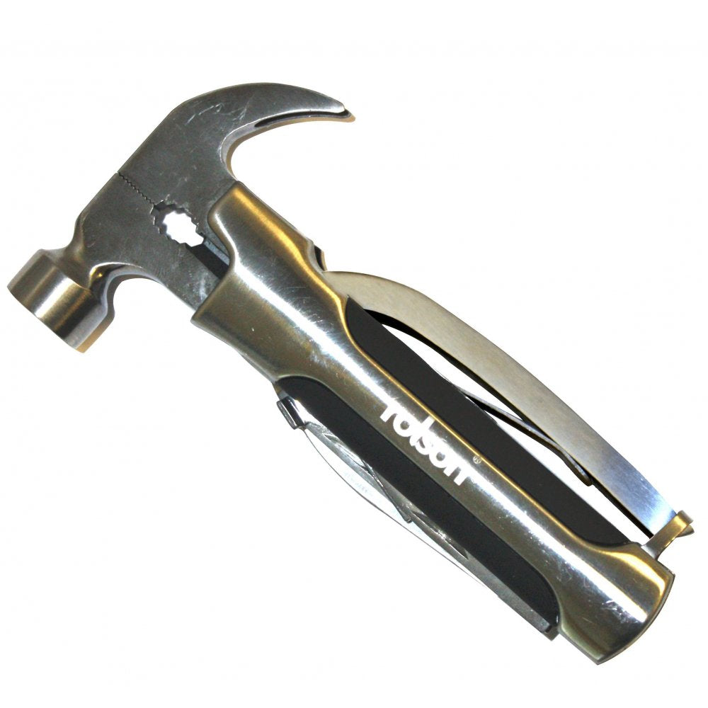 9 in 1 Multi Tool Set inc Claw Hammer, Saw, Screwdriver & Pliers inc Carry Pouch