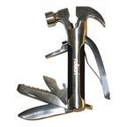 9 in 1 Multi Tool Set inc Claw Hammer, Saw, Screwdriver & Pliers inc Carry Pouch