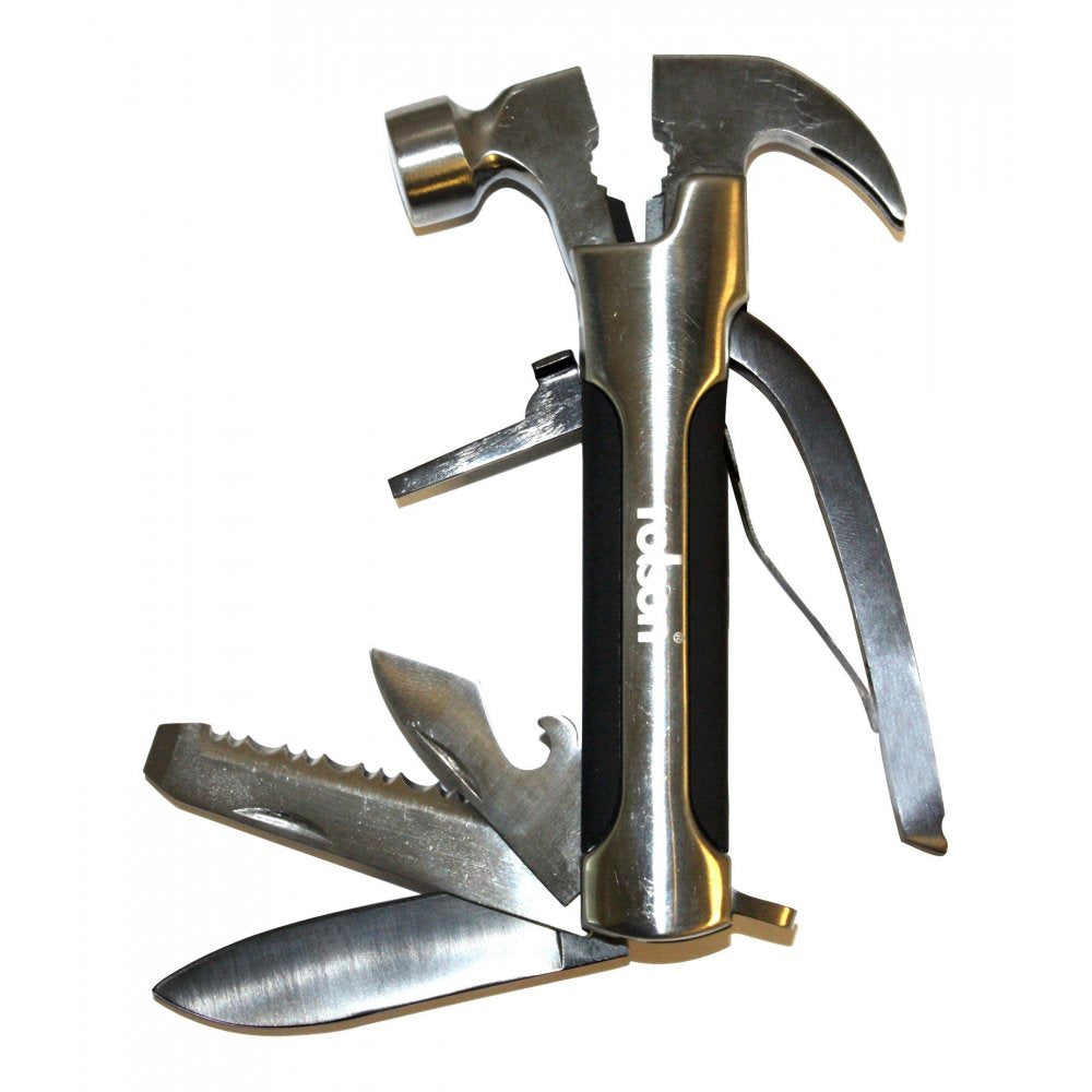 9 in 1 Multi Tool Set inc Claw Hammer, Saw, Screwdriver & Pliers inc Carry Pouch