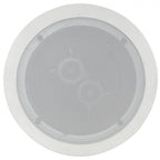 16.5cm (6.5") Dual Voice Coil Ceiling Speaker With Dual Tweeters