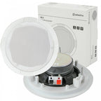 35w 8ohm White Ceiling Speaker 130mm 5"