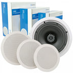 2-Way CC Ceiling Speakers Up to 120w (100v & 8 Ohms)