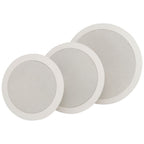 2-Way CC Ceiling Speakers Up to 120w (100v & 8 Ohms)
