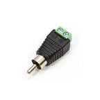 Clever Little Box RCA Phono To Terminal Screw Block Adaptor