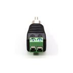 Clever Little Box RCA Phono To Terminal Screw Block Adaptor