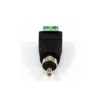 Clever Little Box RCA Phono To Terminal Screw Block Adaptor