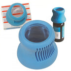 Pair Of Handy Pill Medicine Bottle Opener with 4x Magnifier