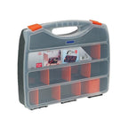 Polyporpylene Parts Box Organiser 24 Compartments, Adjustable Sizes