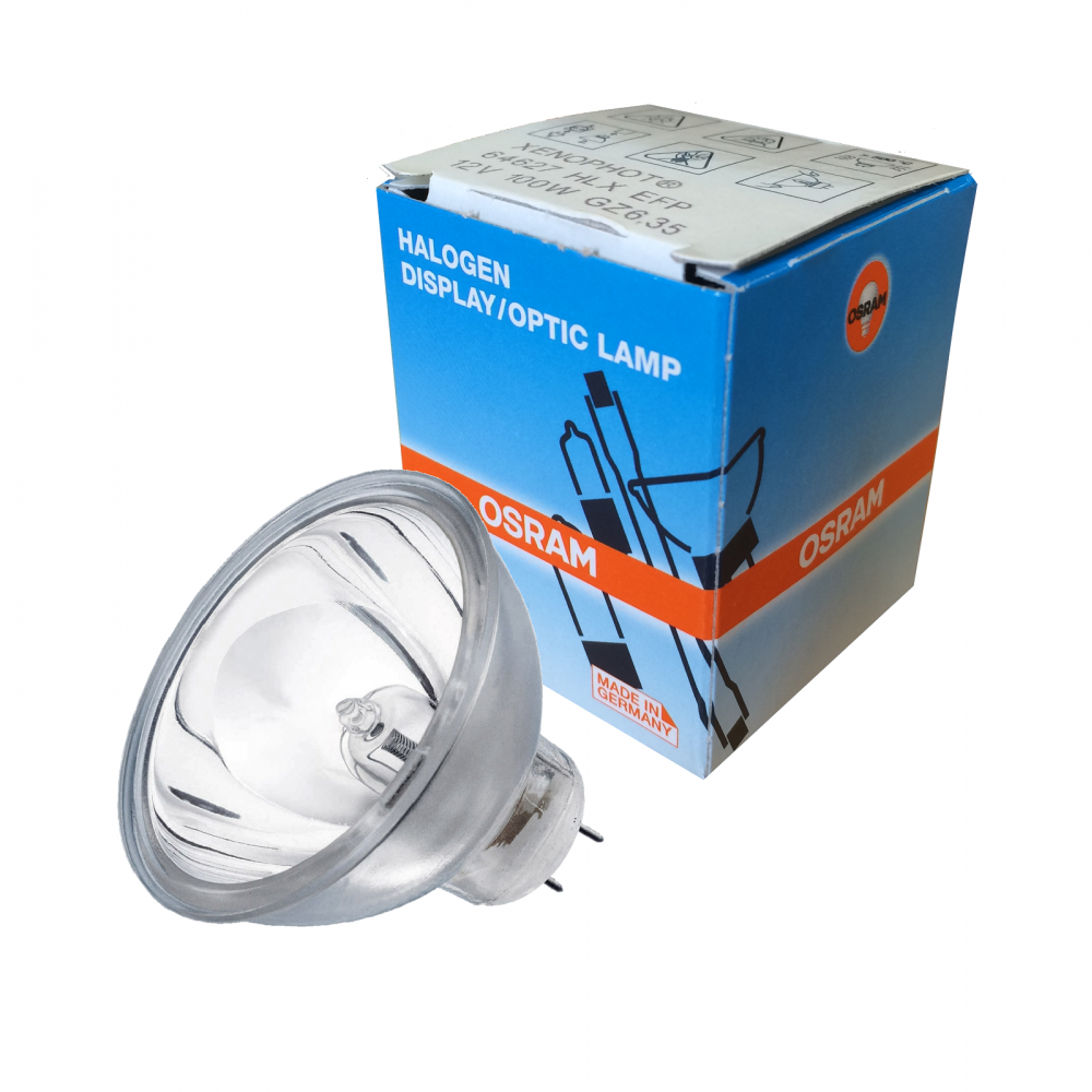 OSRAM 12v 100w A1/231 Dichroic Reflector Projector Lamp
