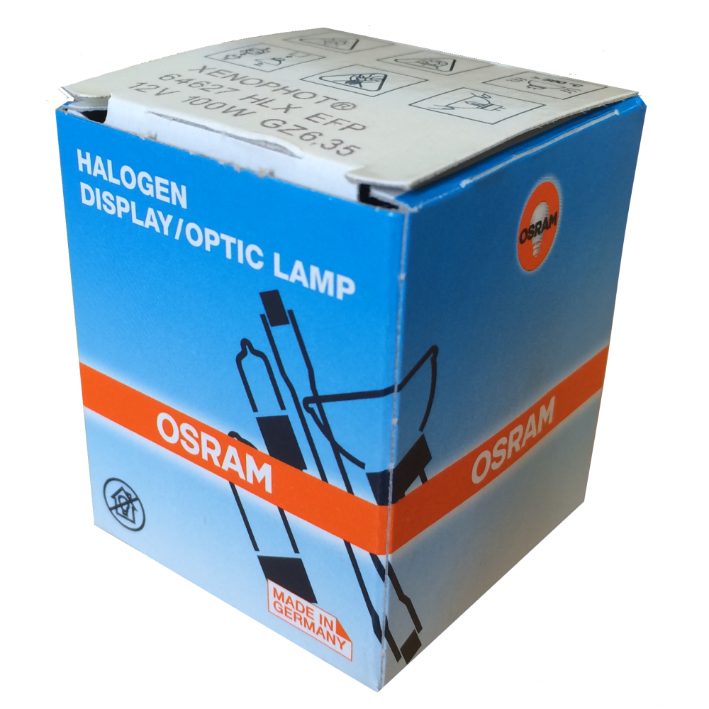 OSRAM 12v 100w A1/231 Dichroic Reflector Projector Lamp