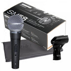 SM58S Switched Dynamic Vocal Microphone Inc Clip and Pouch