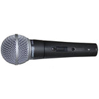 SM58S Switched Dynamic Vocal Microphone Inc Clip and Pouch