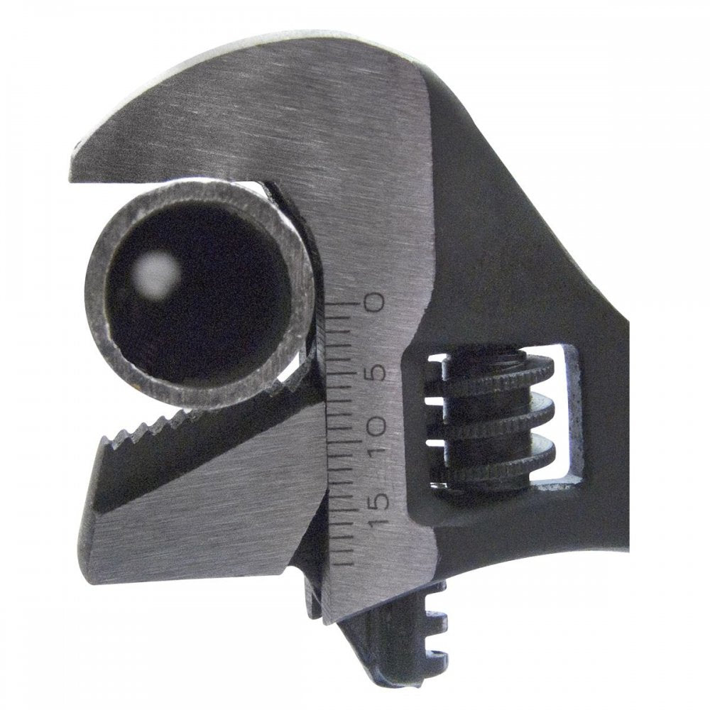 Wide Jaw 2 in 1 Stubby Adjustable Spanner Pipe Wrench Dual Function