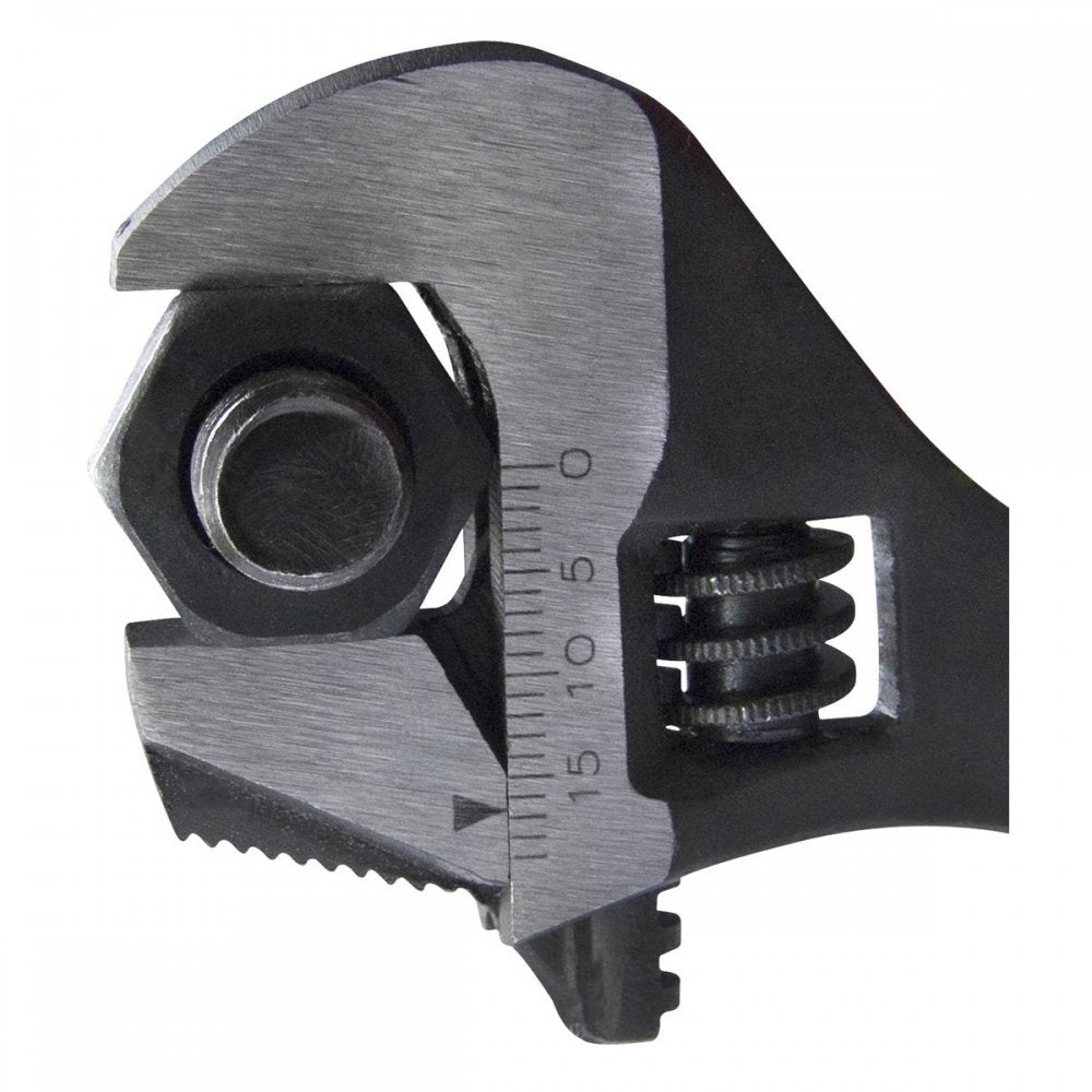Wide Jaw 2 in 1 Stubby Adjustable Spanner Pipe Wrench Dual Function