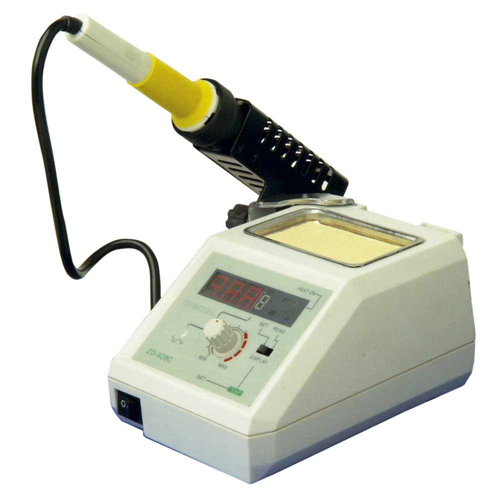 Temperature Controlled Professional Soldering Iron Station with Digital Indicator